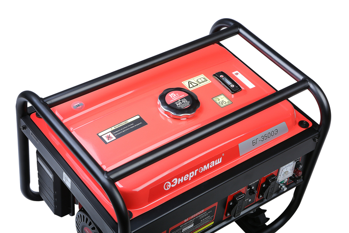 Генератор Энергомаш БГ-3500Э
