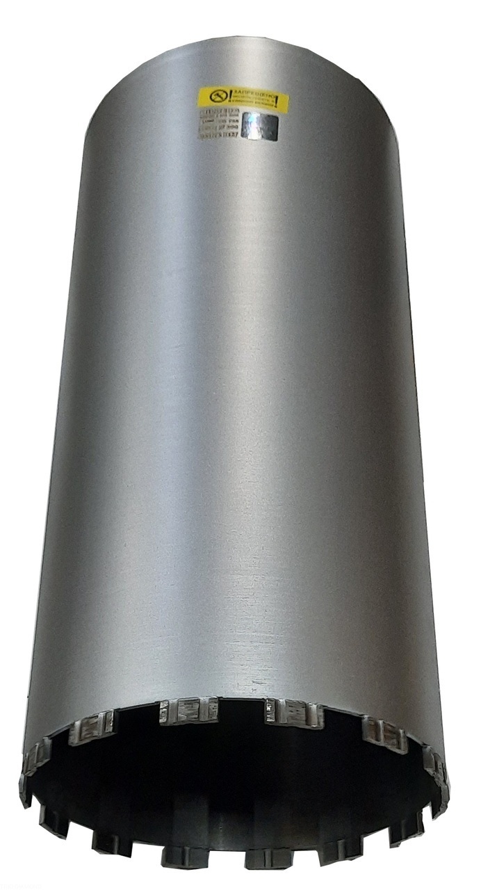 Коронка алмазная 200*450 Hilberg Laser 1 1/4 UNC HD723
