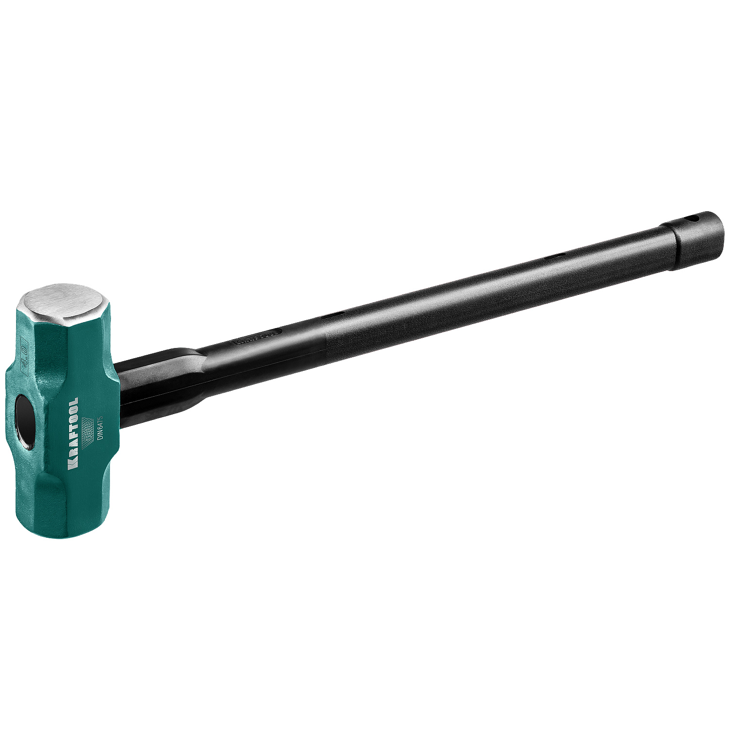 KRAFTOOL STEEL FORCE 4 кг, Кувалда со стальной удлинённой обрезиненной рукояткой (2009-4)