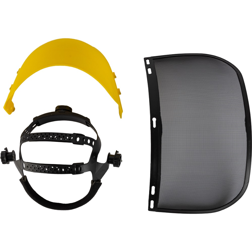 Щиток лицевой JVS-101 Vader Jeta Safety из мелкоячеистой металлической сетки толщиной 1,0 мм