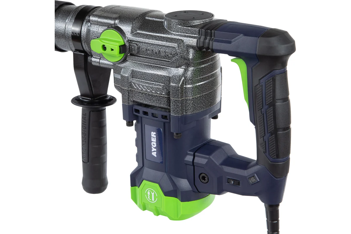 Перфоратор SDS Plus AYGER AH1600M
