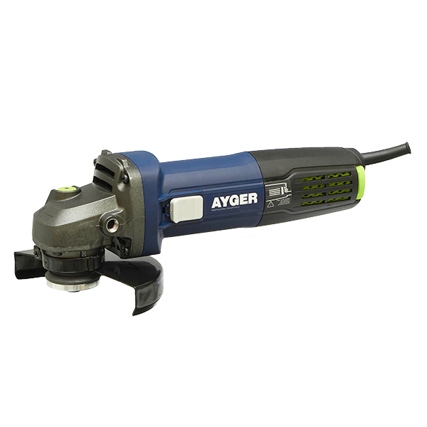 Угловая шлифмашина AYGER AG1000