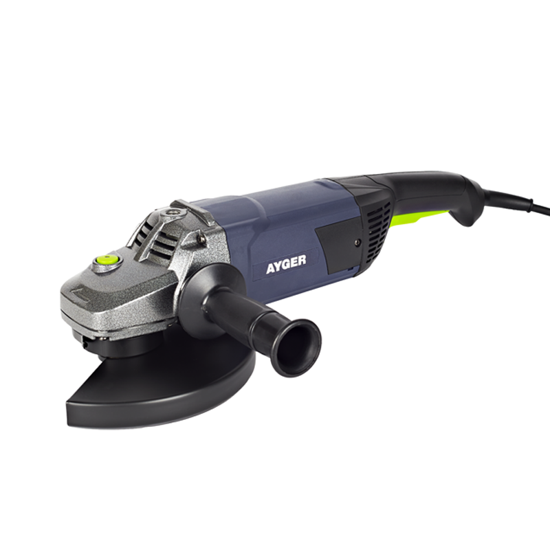 Угловая шлифмашина AYGER AG2400/230S