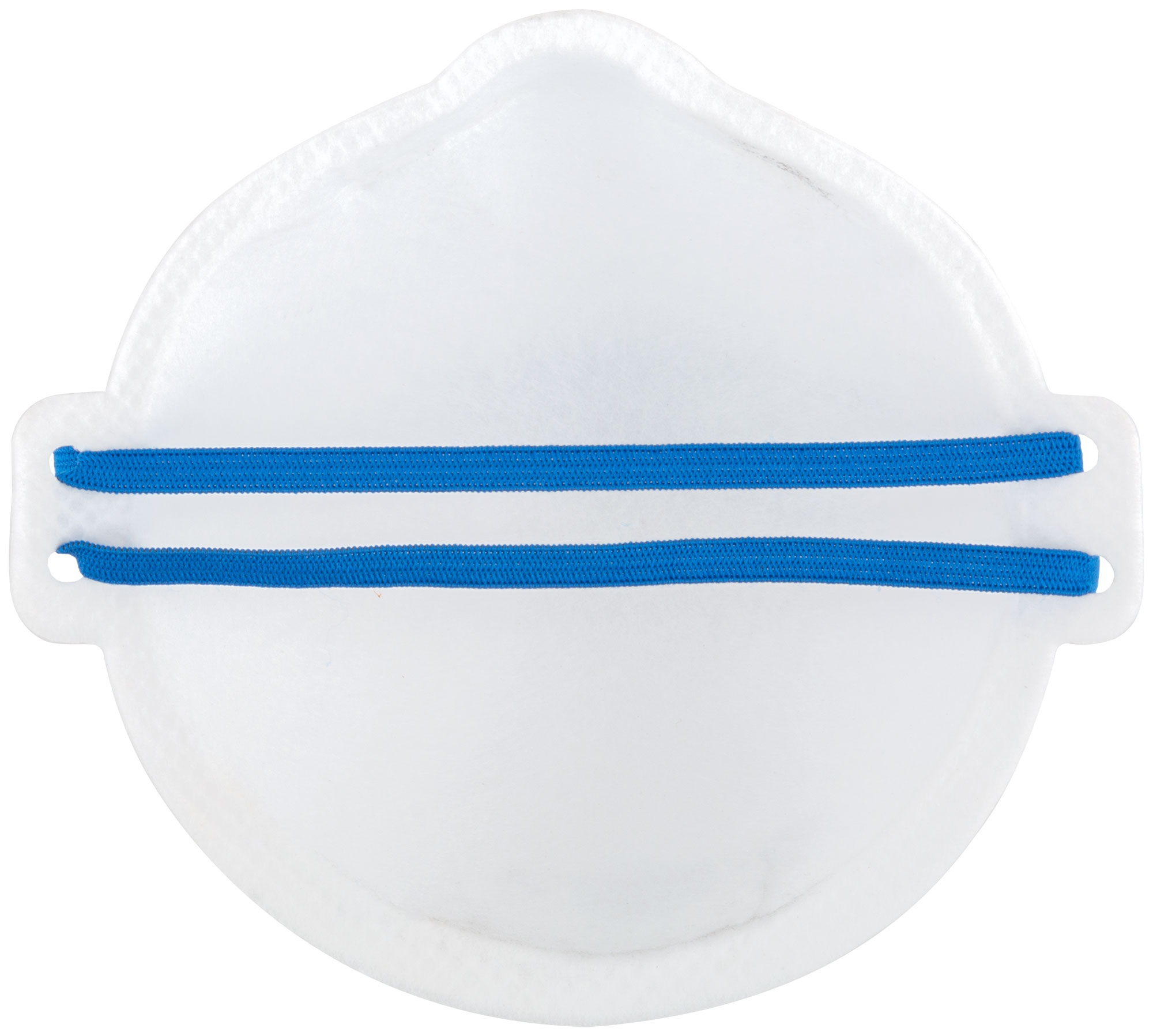 Полумаска фильтрующая, FFP1, полипропиленовая, 3-х слойная без клапана