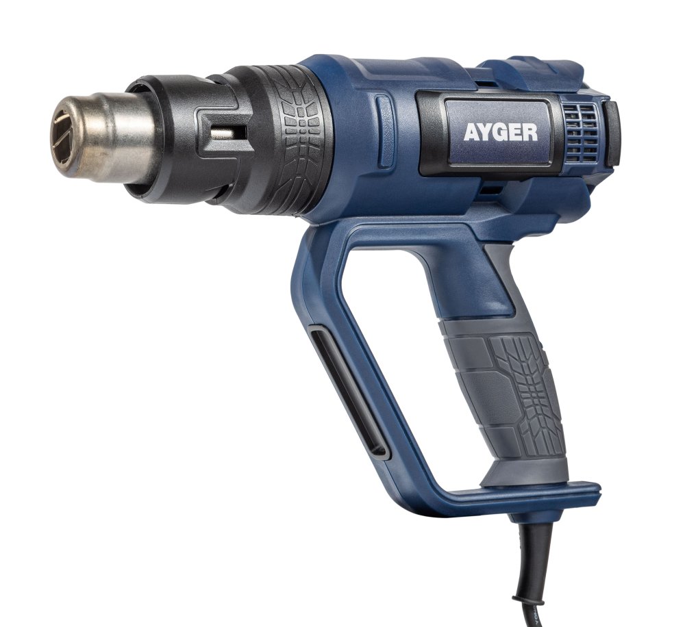Строительный фен  AYGER AHG2000LCD
