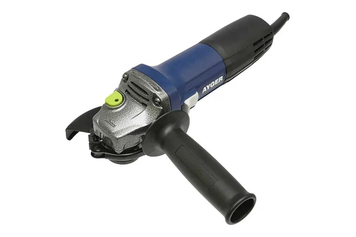 Угловая шлифмашина AYGER AG1100ES
