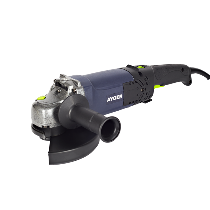 Угловая шлифмашина AYGER AG180/1850E