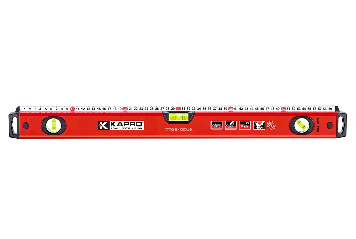 770-42-80 Kapro уровень с линейкой