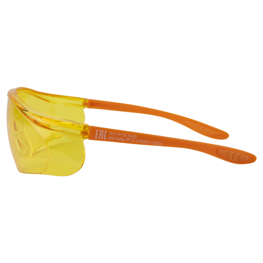 Очки защитные JSG-7912A Zenith открытого типа Jeta Safety