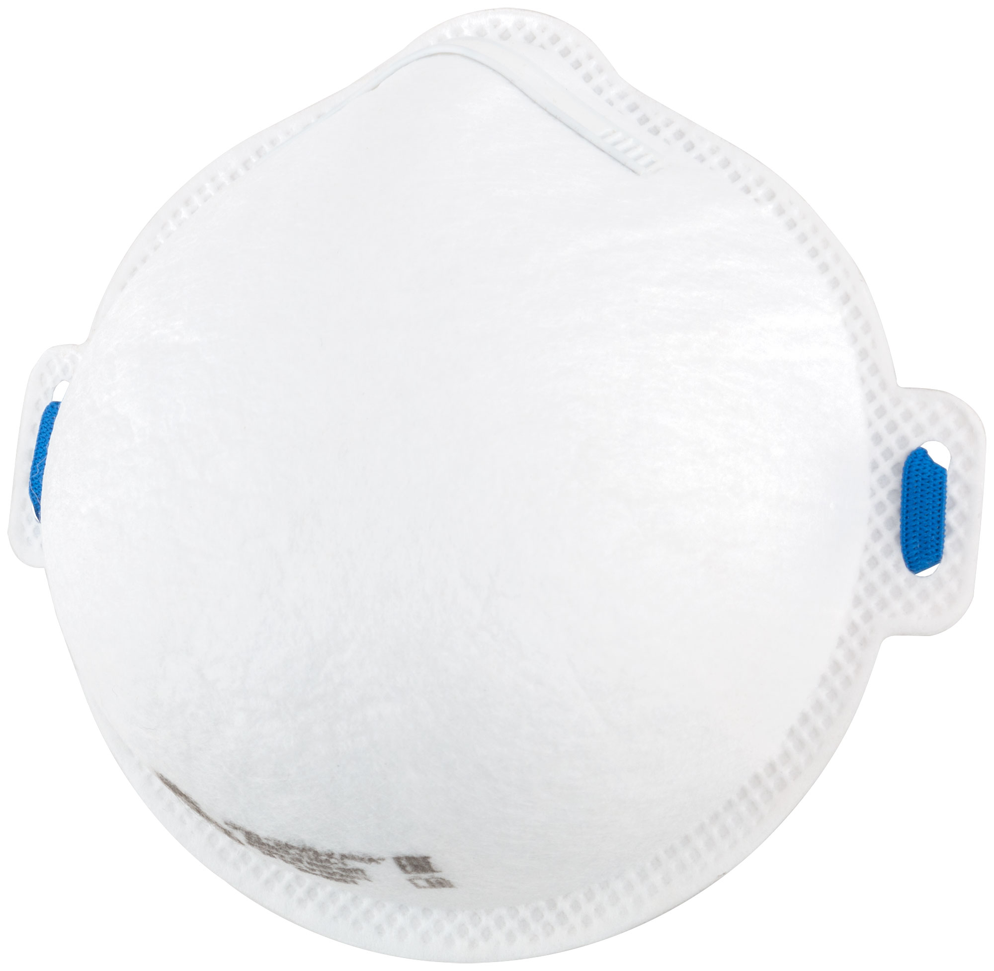 Полумаска фильтрующая, FFP1, полипропиленовая, 3-х слойная без клапана