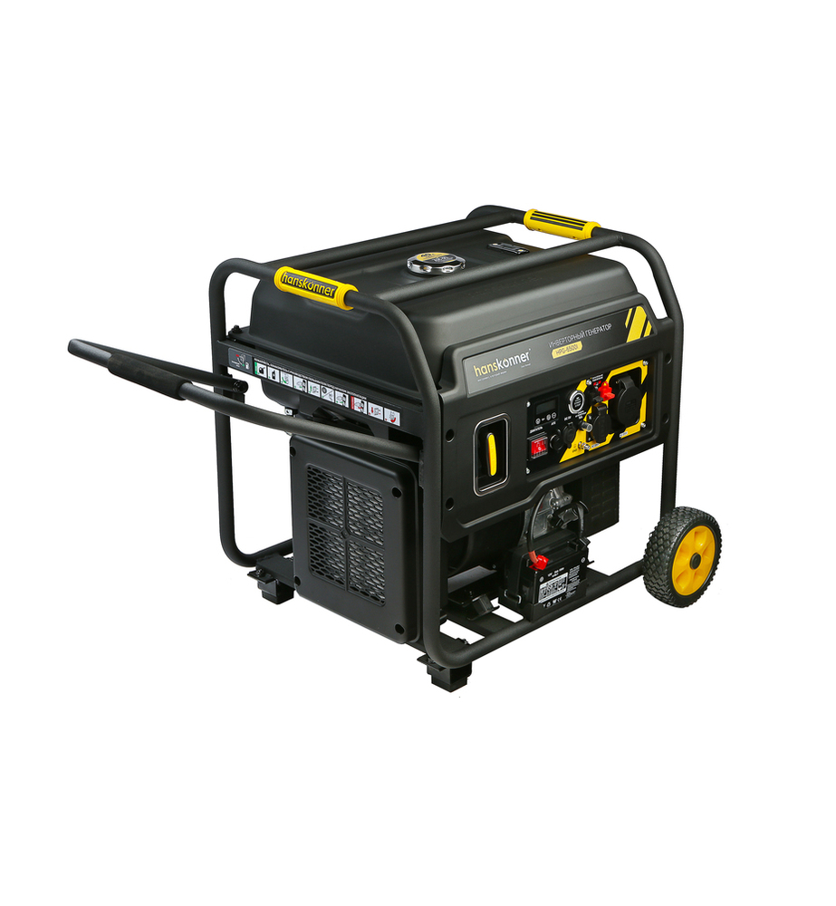 HPG-6500I Бензогенератор инверторный Hanskonner 6.5кВт