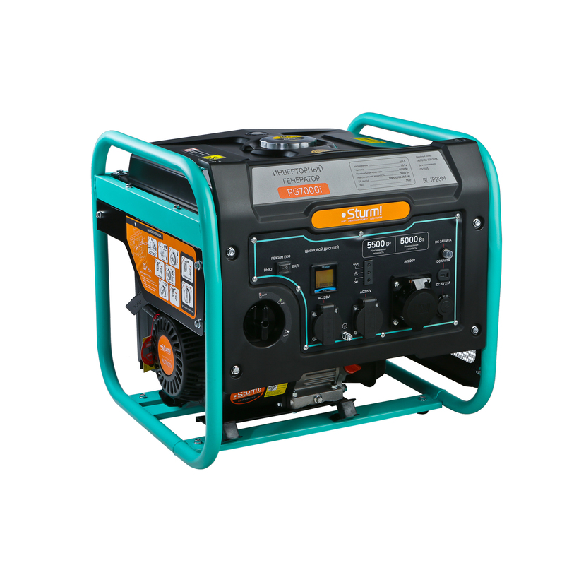Генератор инверторный Sturm! PG7000i