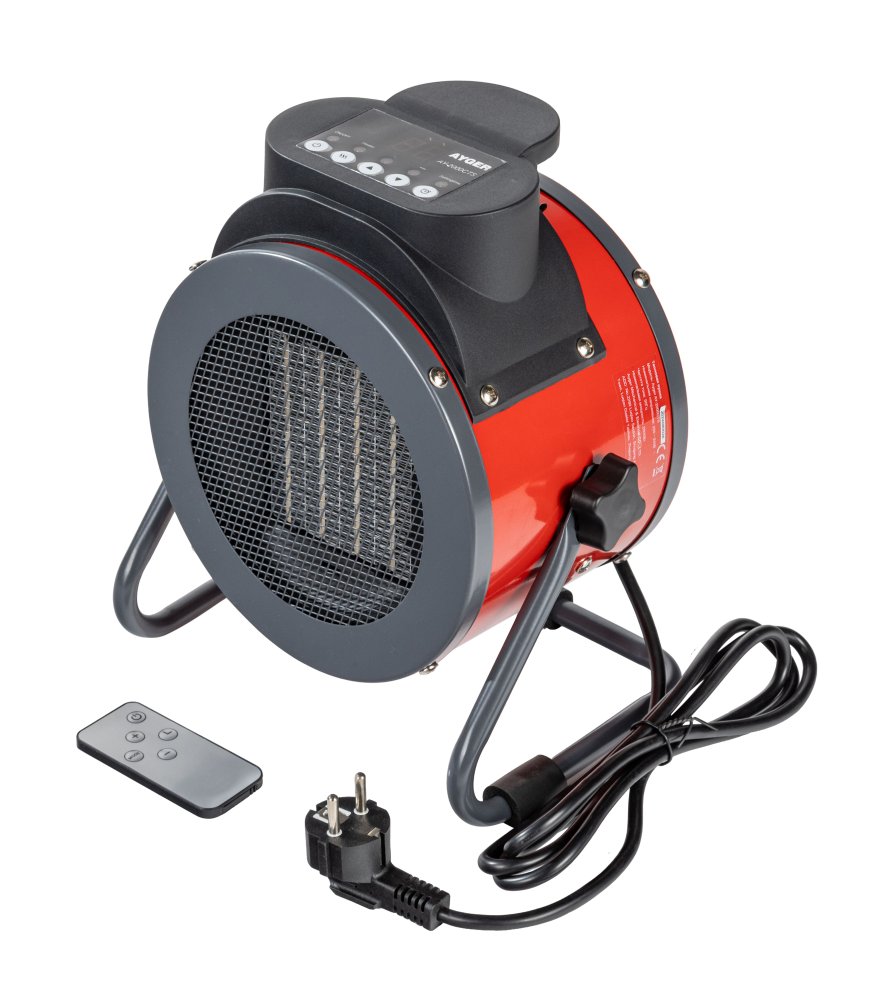 Электрическая тепловая пушка AYGER AY-2000CTS