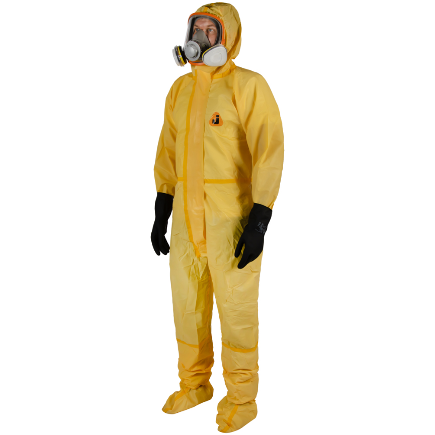 Защитный комбинезон Element Chem из нетканого материала JPC-80-L Jeta Safety, разм. L