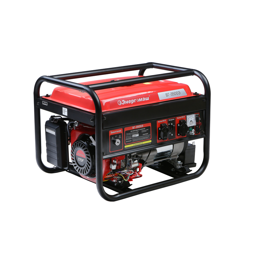 Генератор Энергомаш БГ-3500Э