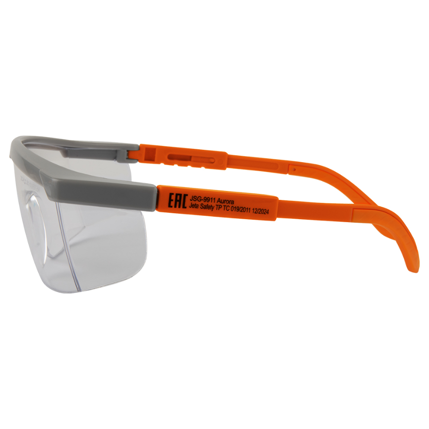 Очки защитные JSG-9911 Aurora открытого типа Jeta Safety