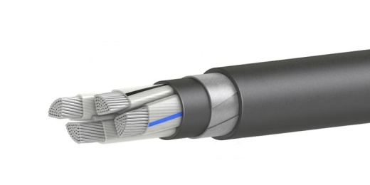 Кабель АПвБШп(г) 4х120 МС (N) 1кВ (м)