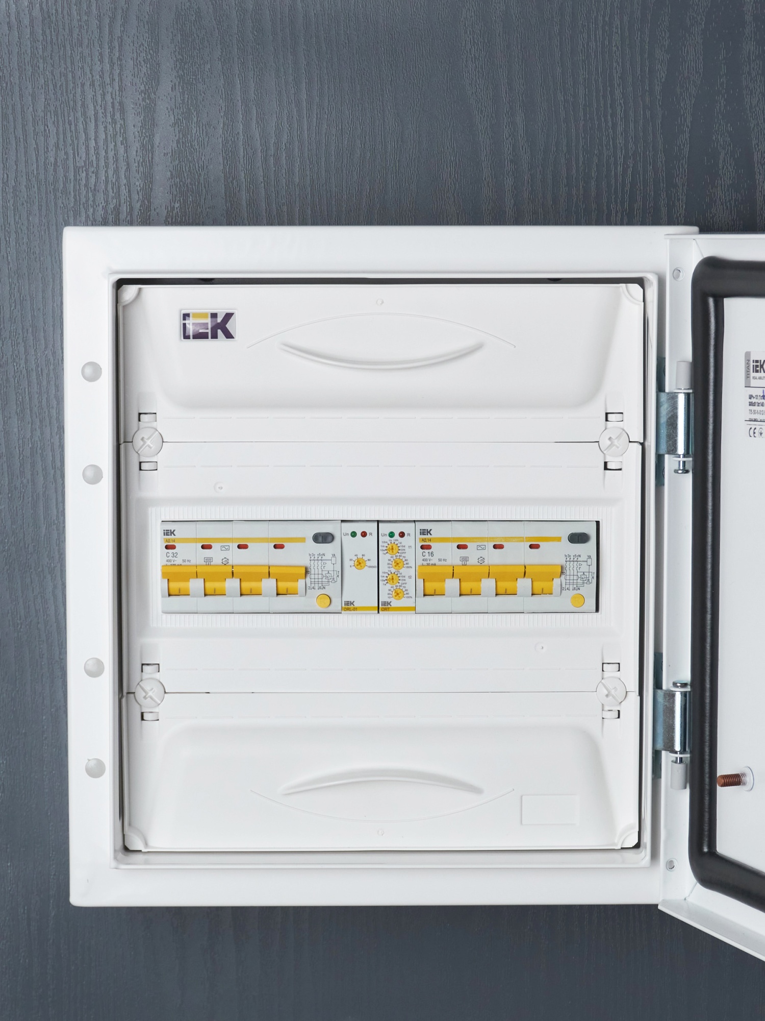 Реле времени ORT 2 контакта 2 уставки 230В AC IEK